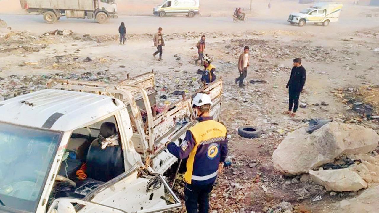 Car bomb explosion kills 19 in northern Syria