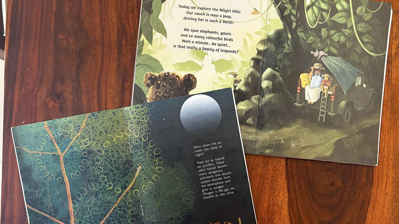 Book review: From the children’s nook