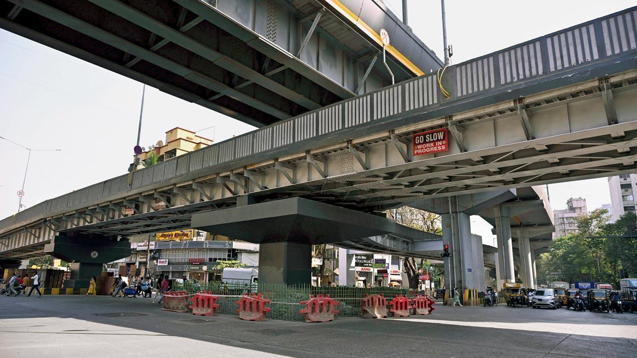 Barricades and CCTV have been installed for better patrolling. Pic/Ashish Raje