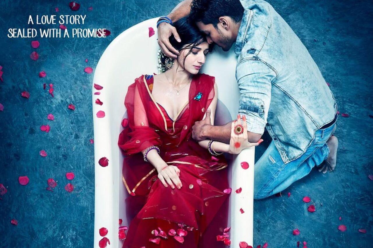 Sanam Teri Kasam - Mawra Hocane, Harshvardhan Rane
Saru, a misunderstood woman, finds love and solace in Inder, a man with a troubled past. Just as they embrace happiness, tragedy strikes, leading to a heart-wrenching farewell