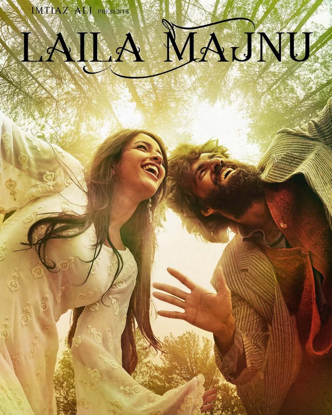  Laila Majnu - Avinash Tiwary, Triptii Dimri
Qais and Laila’s love is challenged by societal restrictions. Qais’s obsession with Laila drives him to madness, embodying Majnu’s timeless devotion