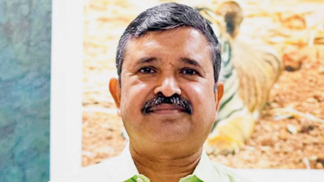 Dr Sanjay Tripathi, director, Byculla zoo