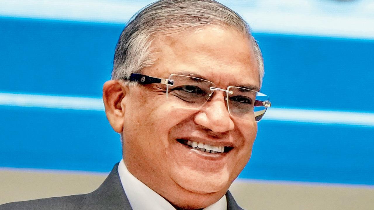 Chief Election Commissioner Gyanesh Kumar. Pics/PTI