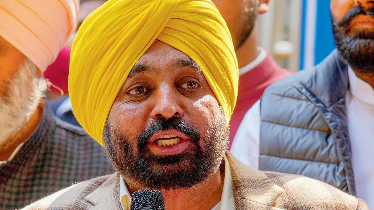 Punjab CM Mann dismisses rumours of dissent in AAP