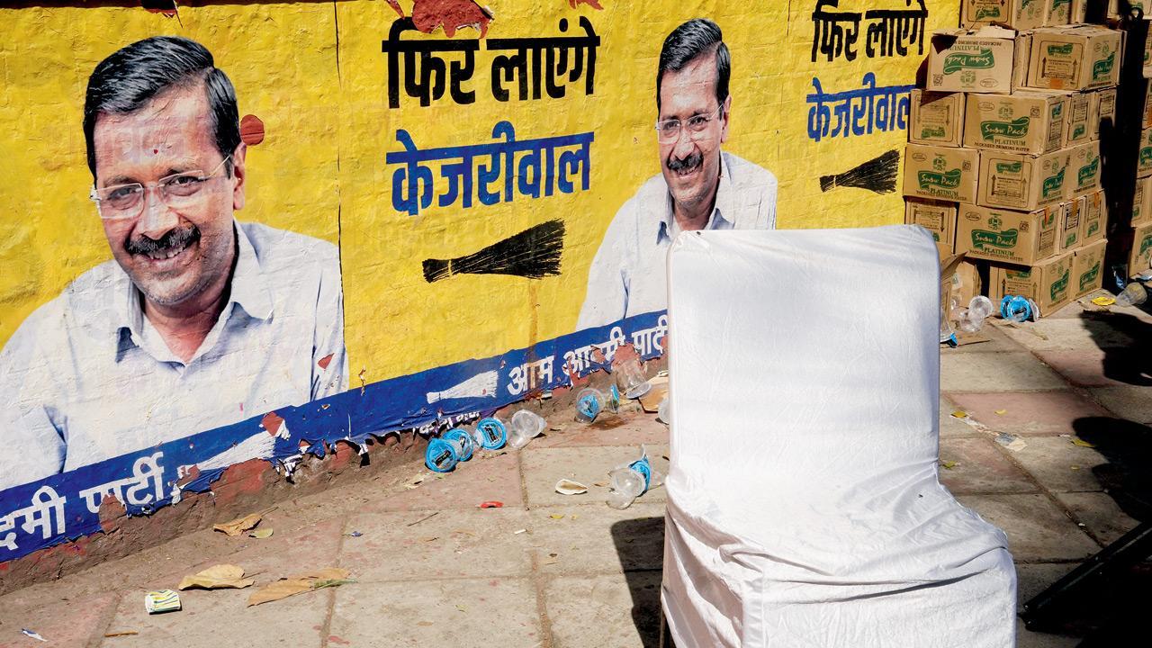 Results are a referendum on Kejriwal: Congress