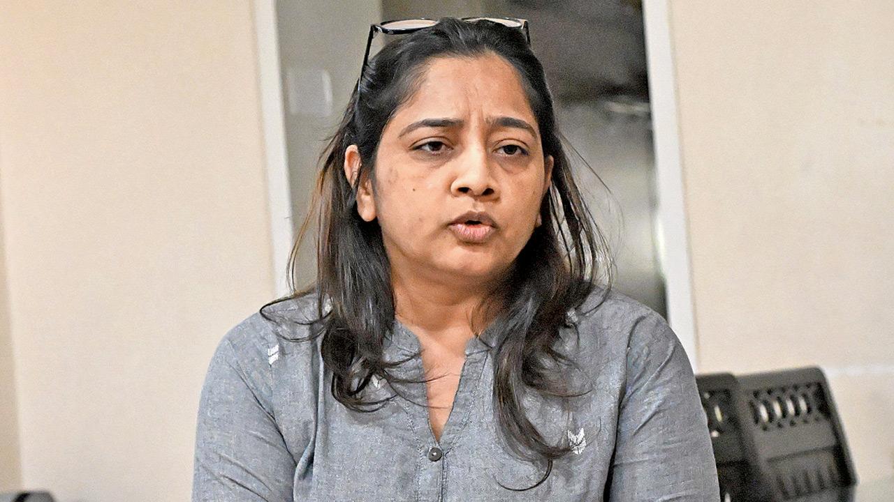 Chandrika Nandu, resident, Pannalal Terrace