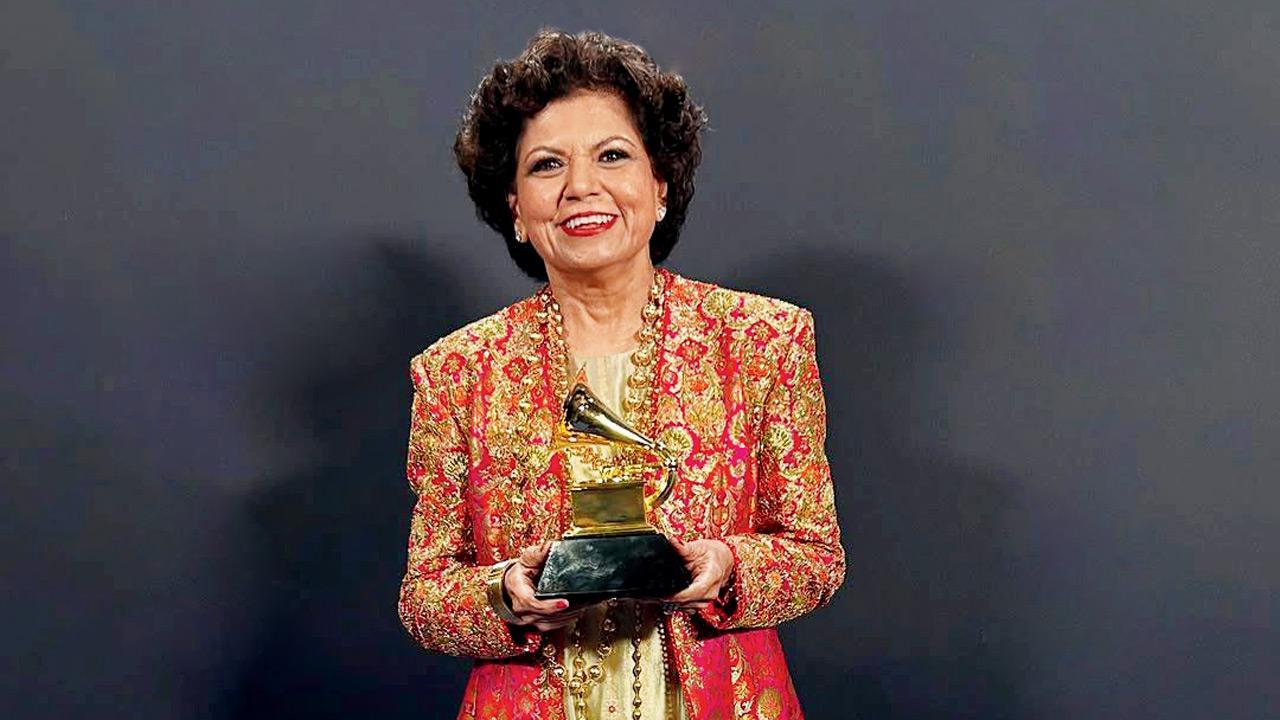Grammy winner Chandrika Tandon: ‘During college, I’d listen to Mohammed Rafi, Lata Mangeshkar, Asha Bhosle 