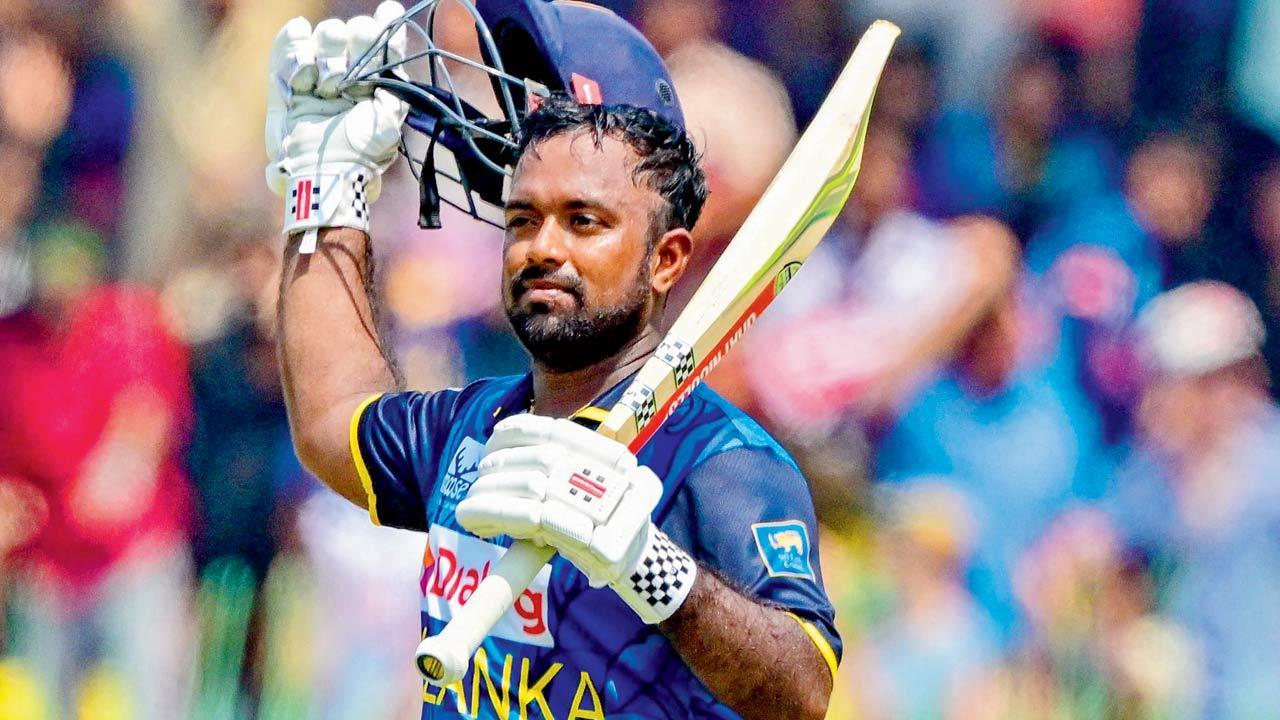 Asalanka’s career-best powers SL to 49-run win