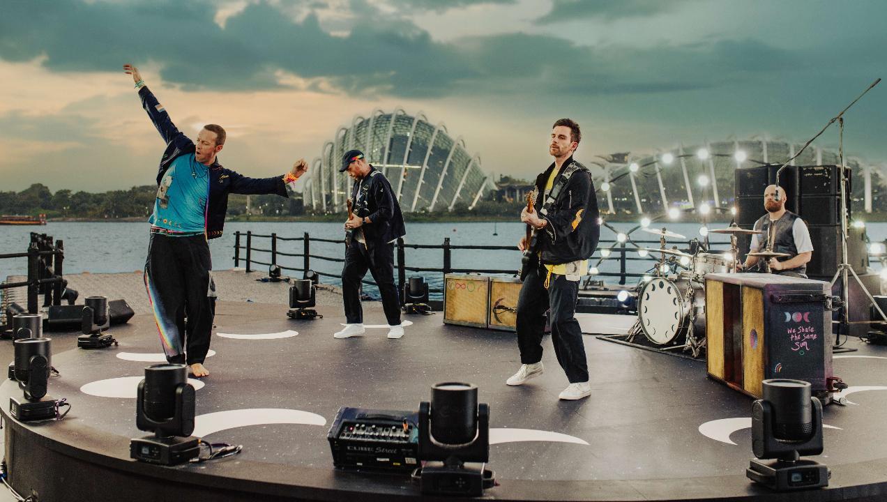 Love Coldplay? Spot these 10 Singapore locations in their new 'Man in The Moon' video