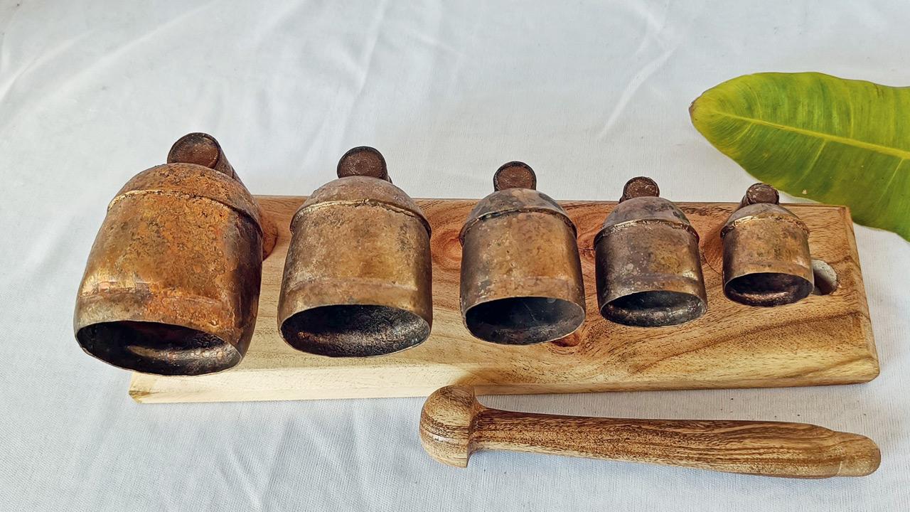 Copper coated bells