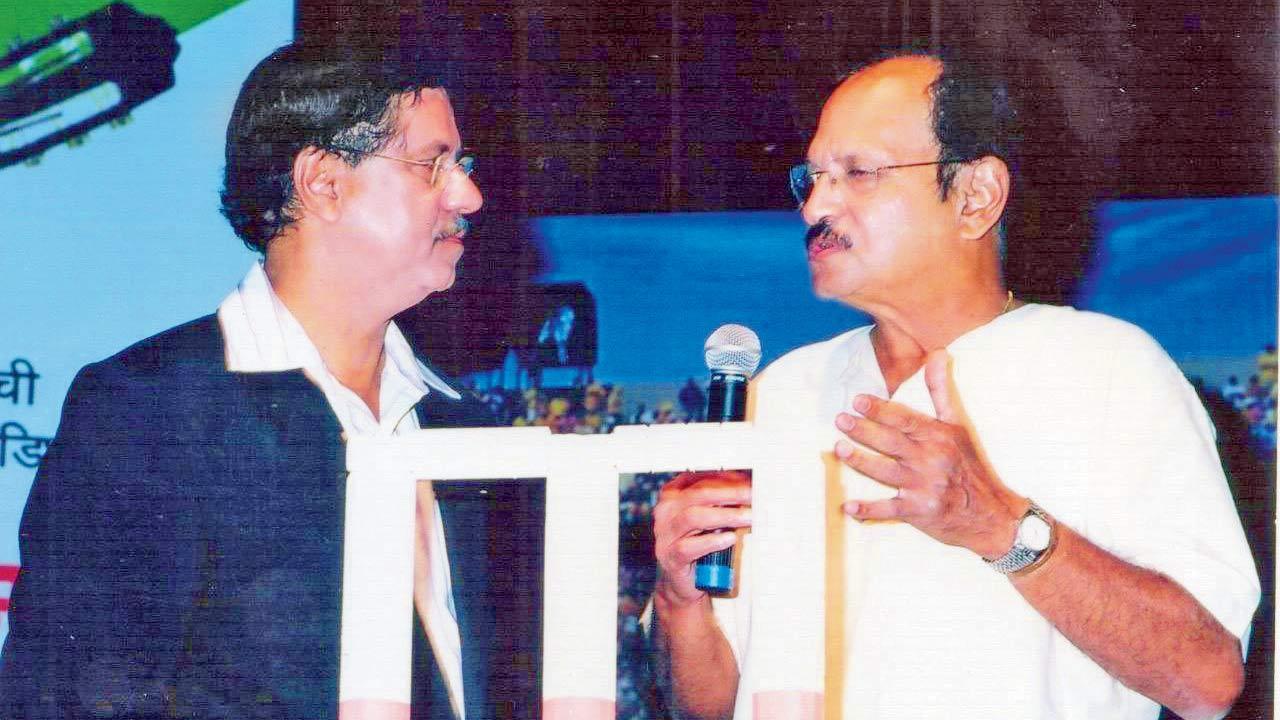 Creative cricket writer ‘Pappu’ Sanzgiri’s dogged innings comes to an end