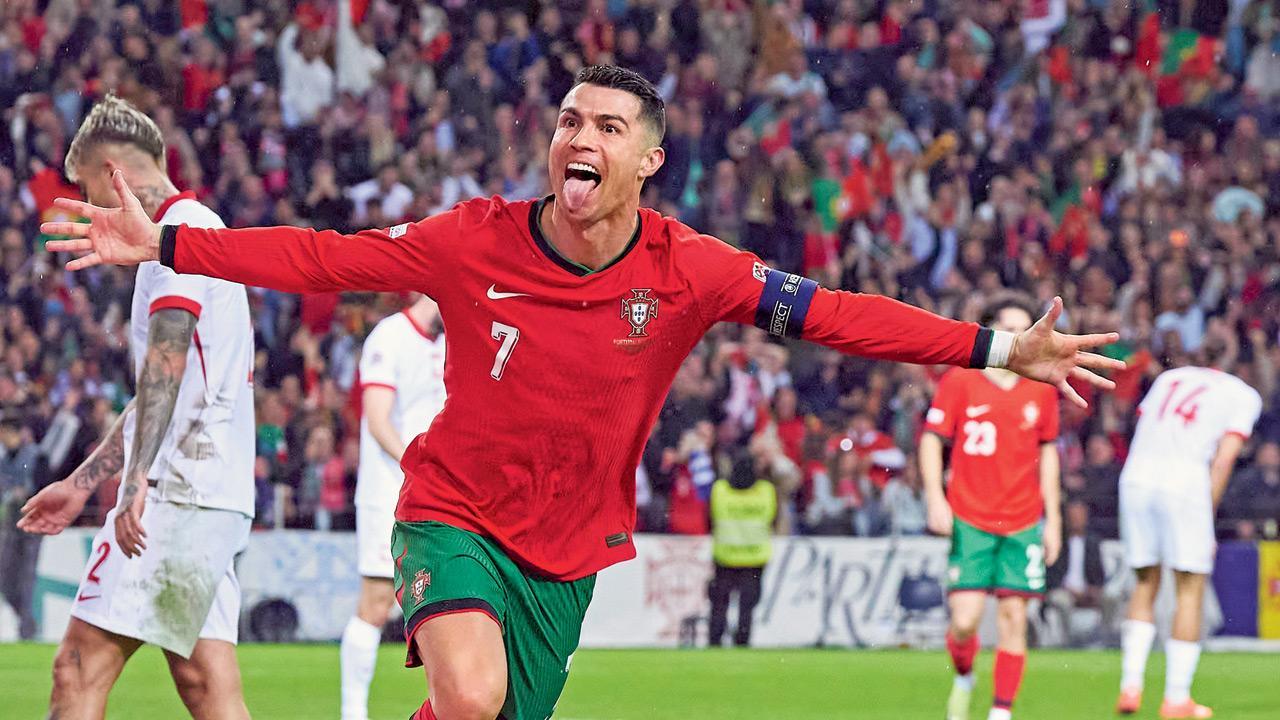 ‘I’m the greatest scorer’: Cristiano Ronaldo