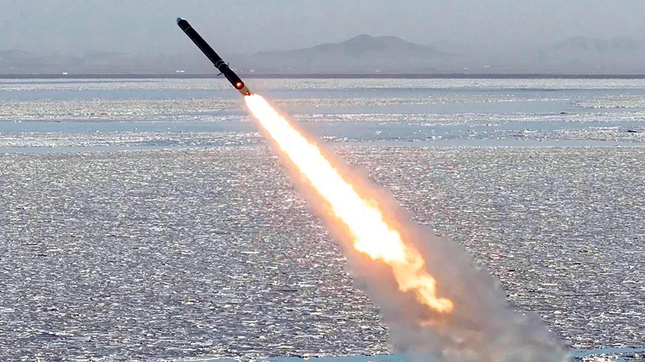 North Korea launches strategic cruise missile