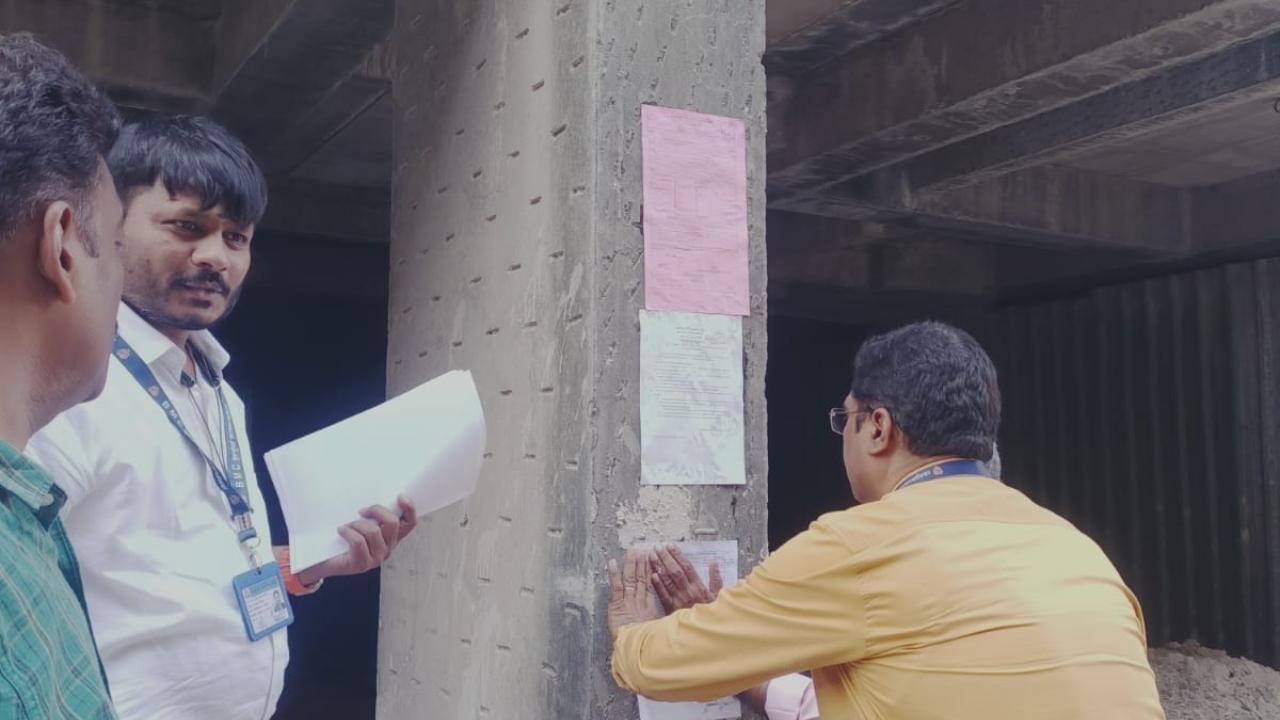BMC attaches 18 properties worth Rs 178.64 crore in Chandivali for non-payment of property taxes