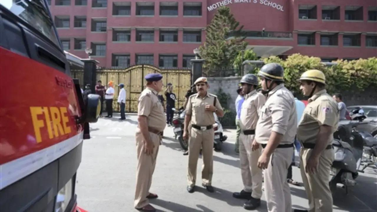 Several schools in Delhi and Noida targeted with bomb threats, investigation underway