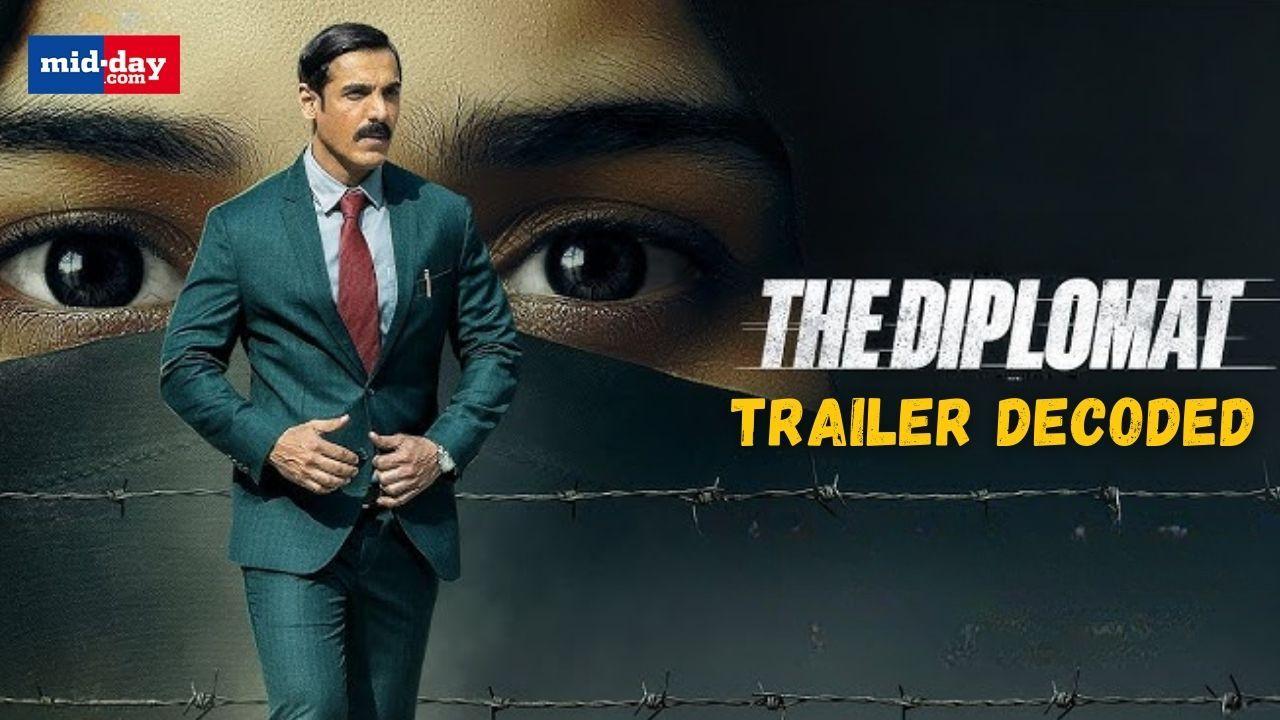 The Diplomat Trailer: John Abraham Fights to Free the 'Daughter of India'