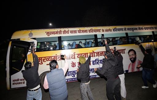 Amritsar Deputy Commissioner Sakshi Sawhney confirmed that 112 deportees were aboard the third flight and that arrangements had been made to meet their immediate needs. Deportees were provided with food, diapers, and other essentials during their stay in Amritsar, while immigration processes were being carried out.