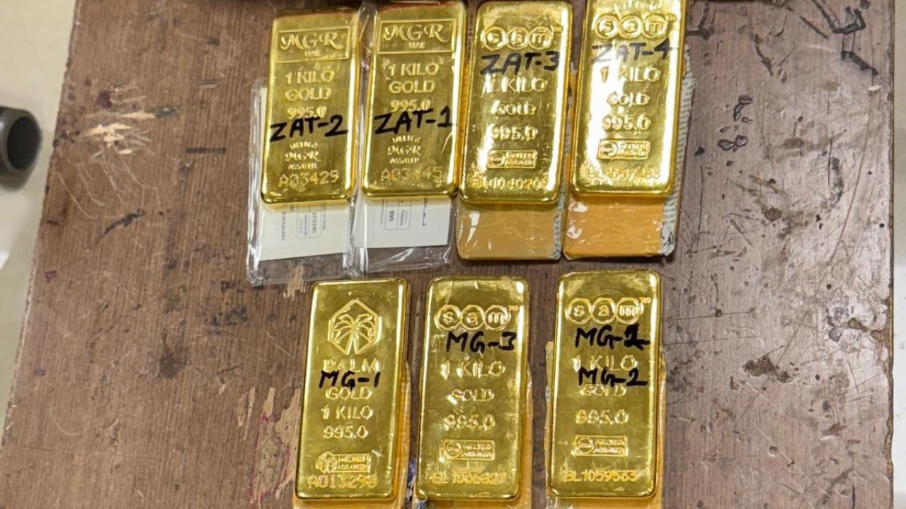Three Iranians held by DRI for smuggling gold worth Rs 6.28 crore at Mumbai airport