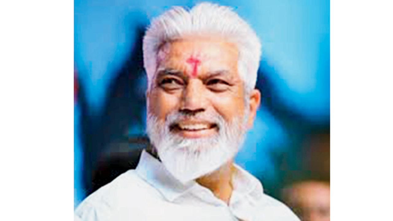 Dada Bhuse, Maharashtra school education minister and Malegaon (Outer) MLA
