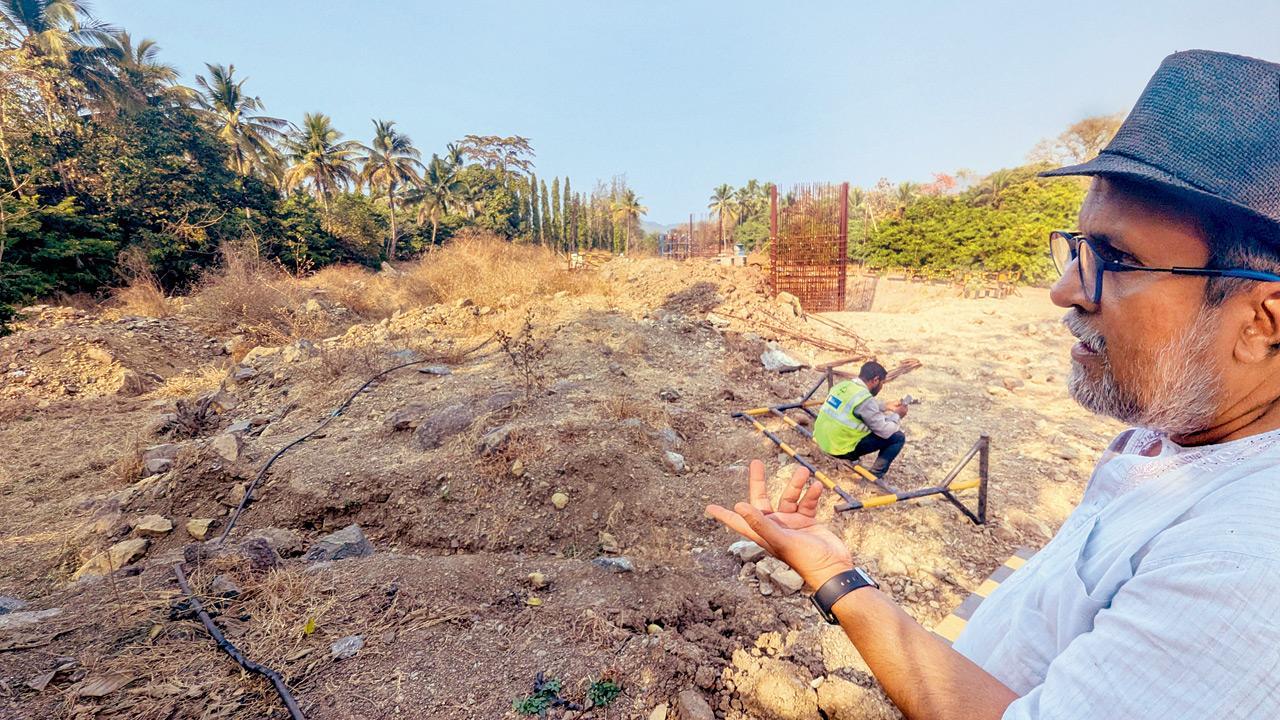 Mumbai-Ahmedabad bullet train project: Dahanu farmers face crop loss as contractors breach fences; NHSRCL steps in for repairs