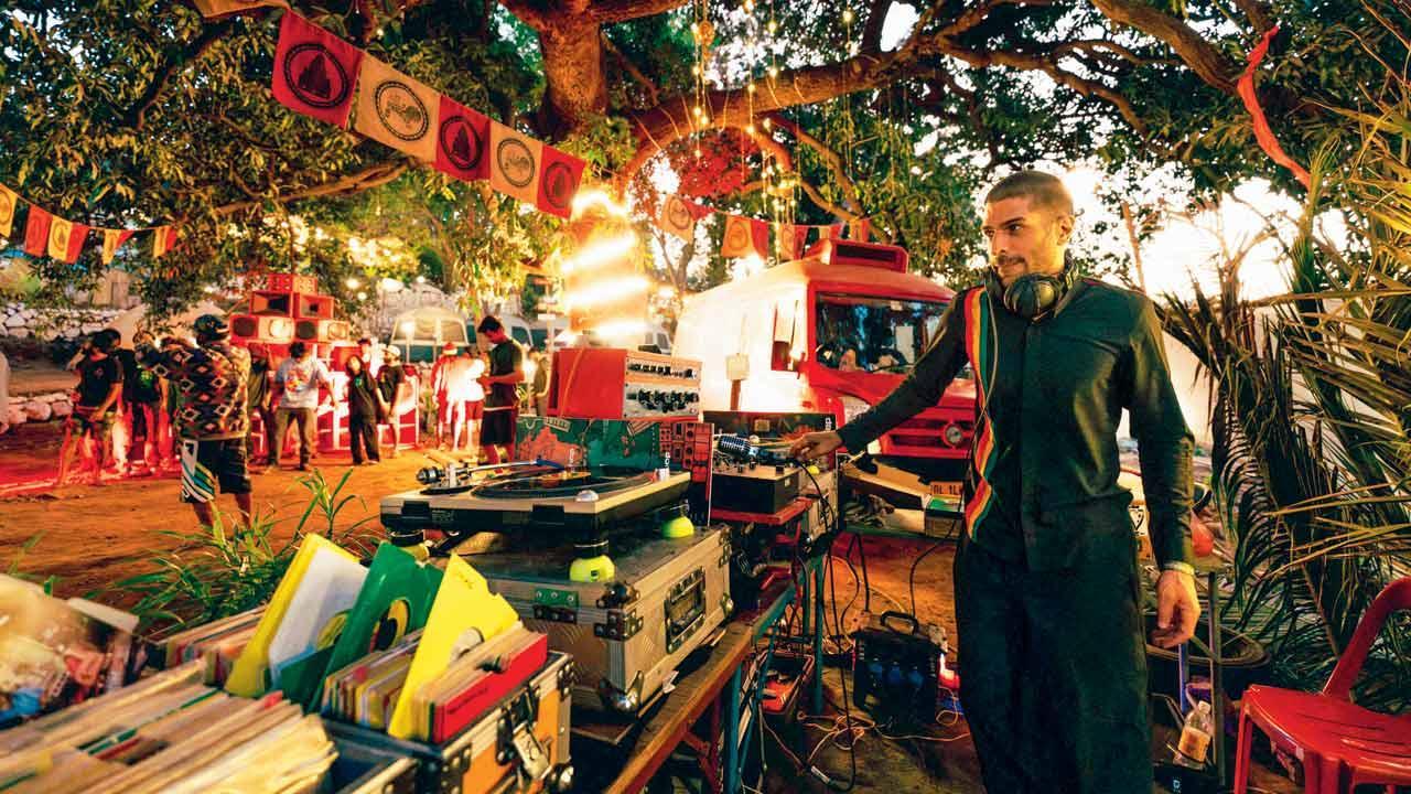 Head to this outdoor festival in Kolad to experience a blend of music, wellness and adventure