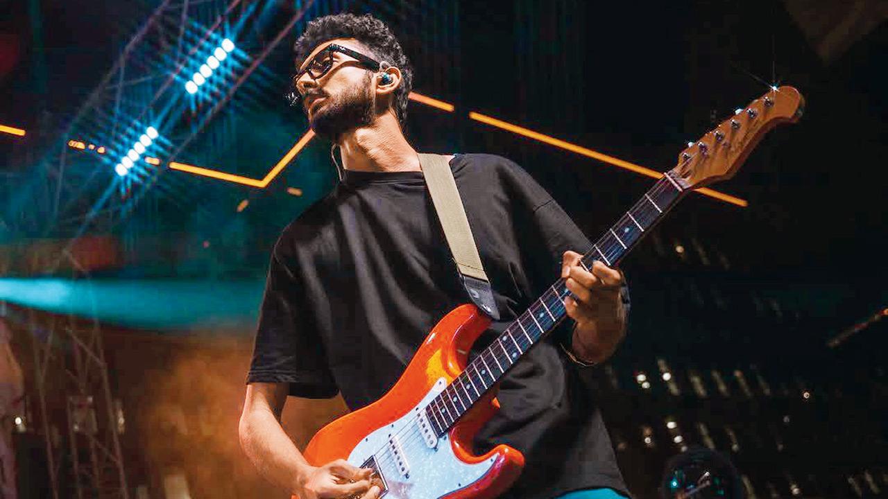Aadesh Vinod of Derek & The Cats. PIC COURTESY/INSTAGRAM