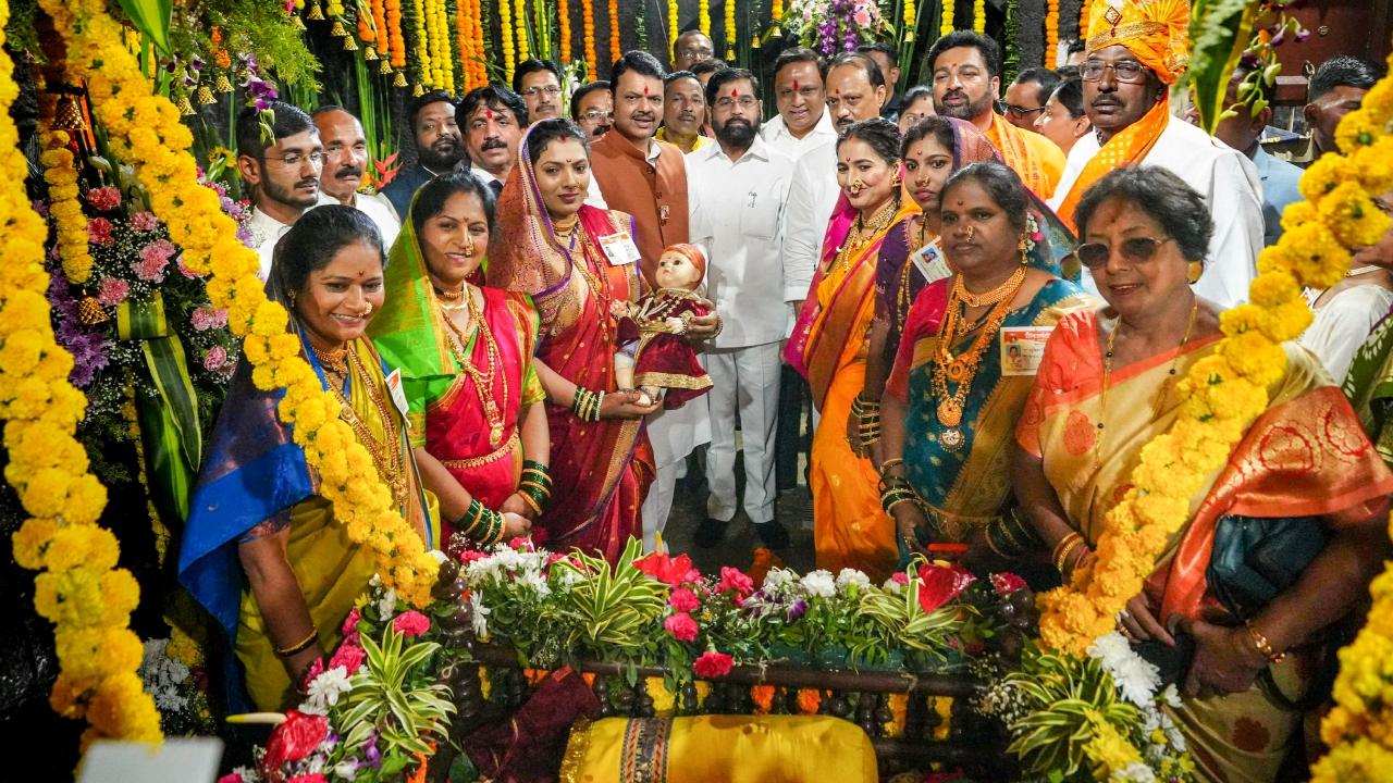 Addressing the gathering there, Fadnavis said Chhatrapati Shivaji Maharaj was not just a warrior, but also an able administrator who set an example of running a welfare state