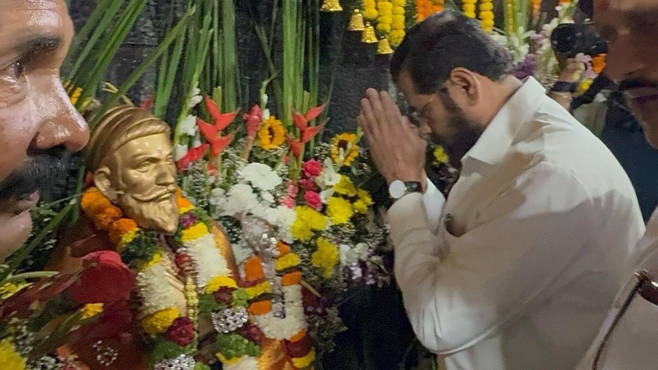 Fadnavis said that setting foot on the land of Shivneri evokes the inspiration of 'Swarajya', and it is this very spirit that draws people to this place time and again