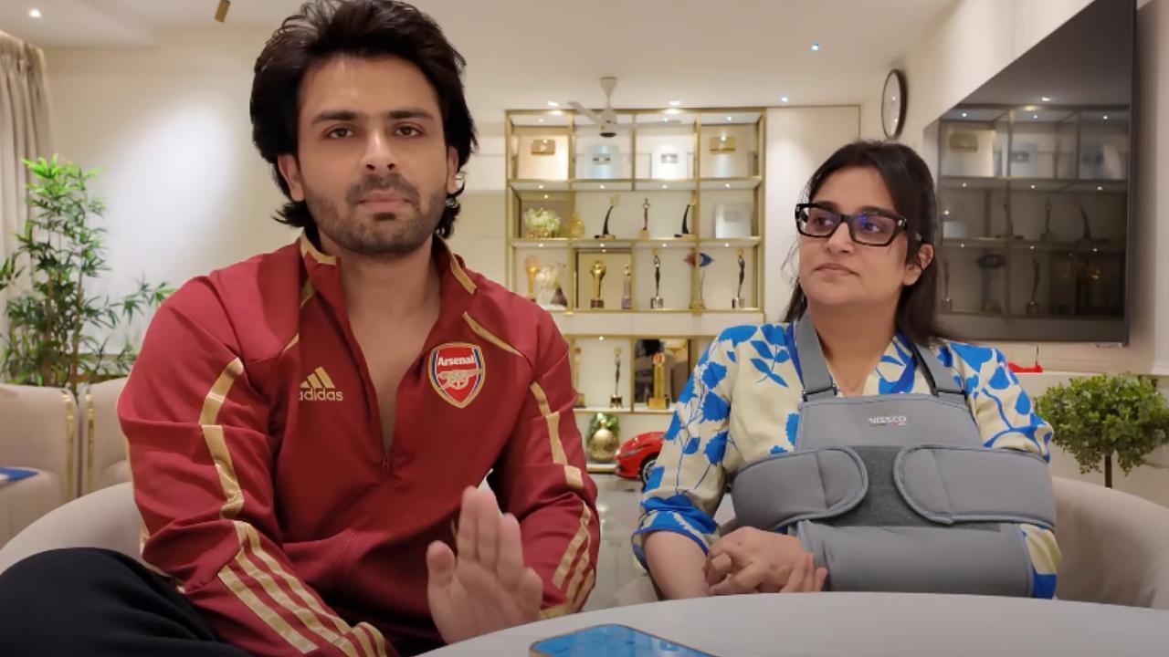 Dipika Kakar suffers arm injury, Shoaib Ibrahim says, ‘Mujhe lagta hai yeh nazar lagne ki wajah se…’