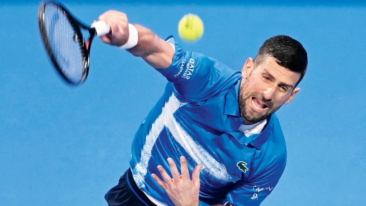 Djokovic shocked in Rd 1, but insists hamstring fine 