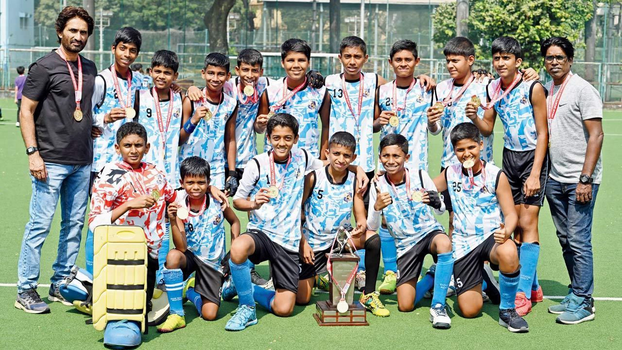 Don Bosco boys emerge champions