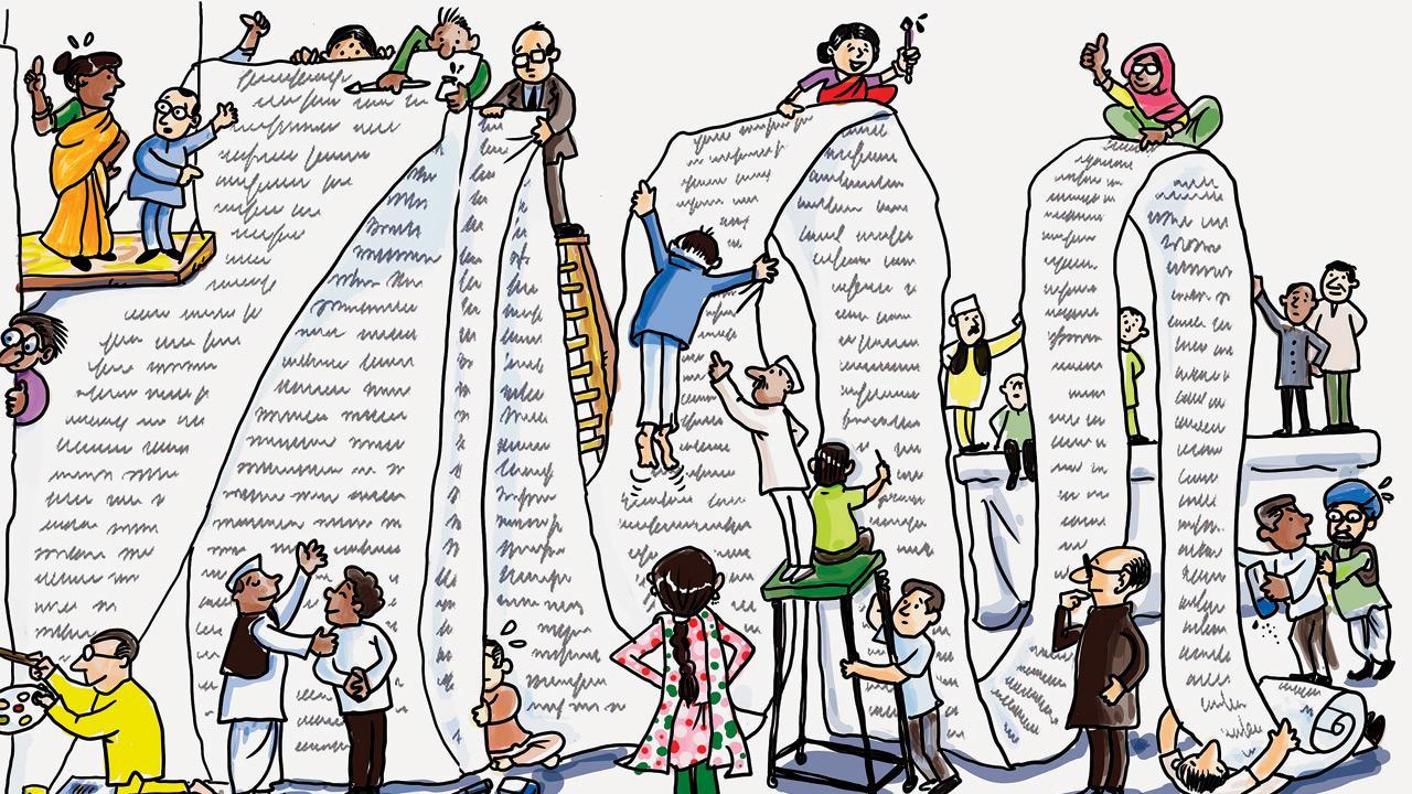 New children's book brings the Indian constitution to life with fun facts