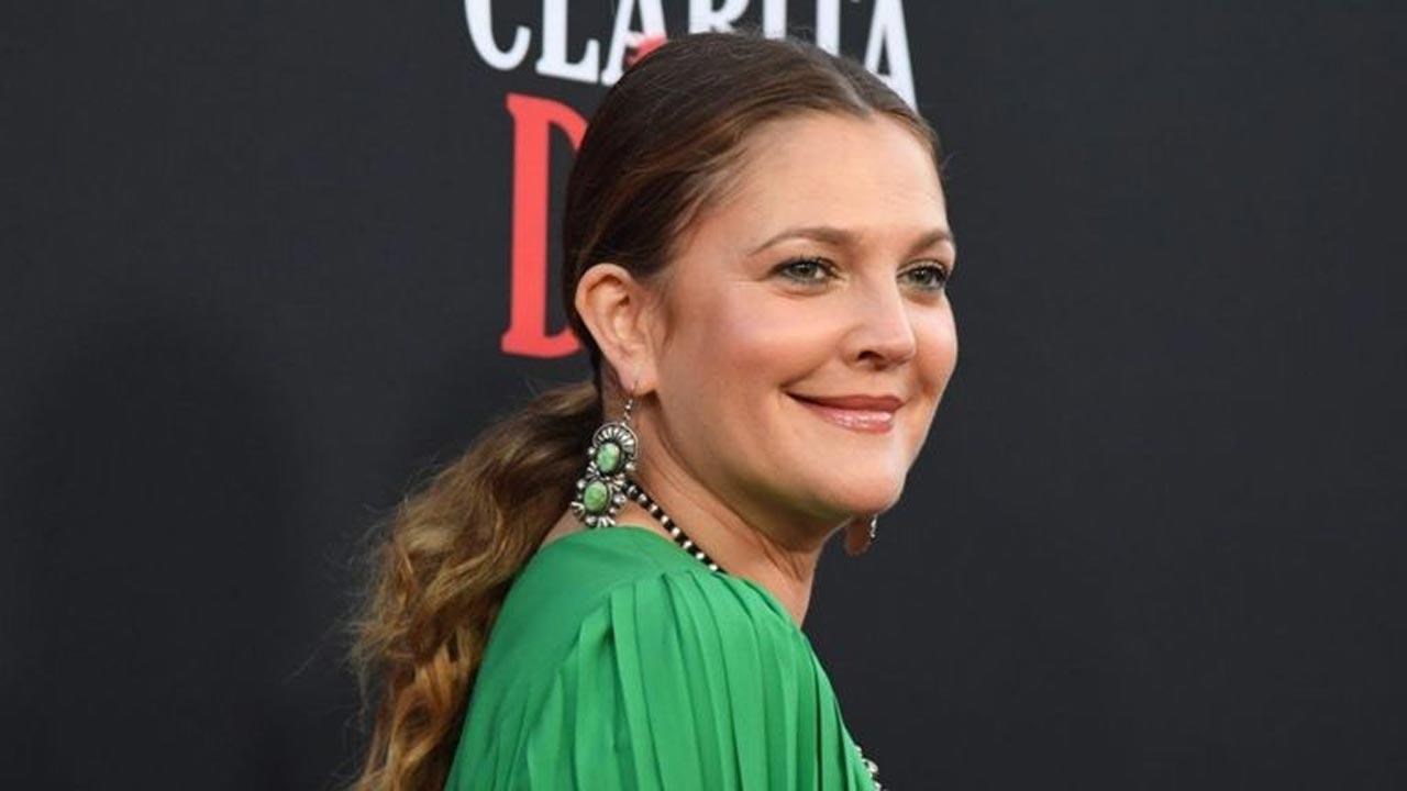 Drew Barrymore speaks about sitting too close to guests on her talk show