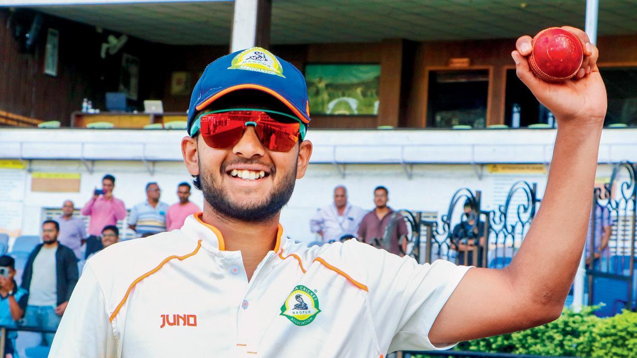 'Helping team take lead was all I had on my mind': Harsh Dubey