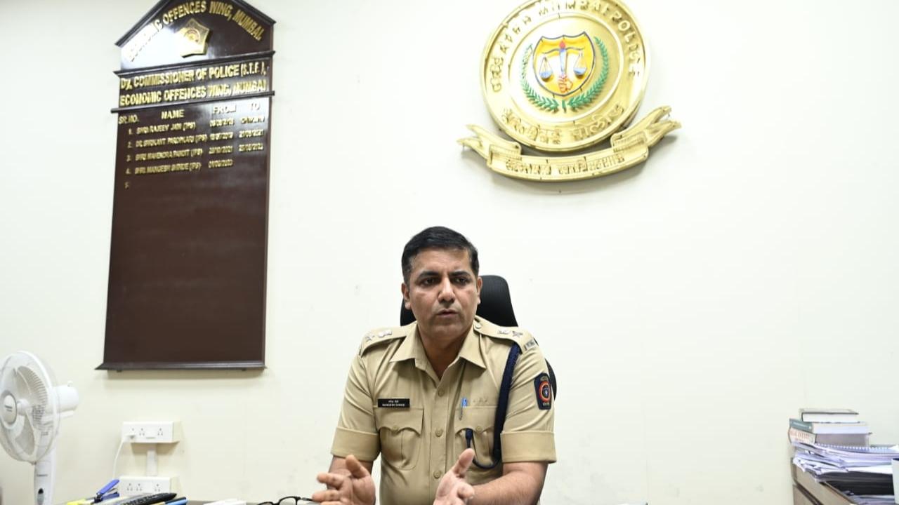 Mangesh Shinde, DCP, Economic Offences Wing, Mumbai Police briefed the press  regarding the probe. According to information from the EOW, former New India Cooperative Bank General Manager Hitesh Mehta was detained following a raid at his residence