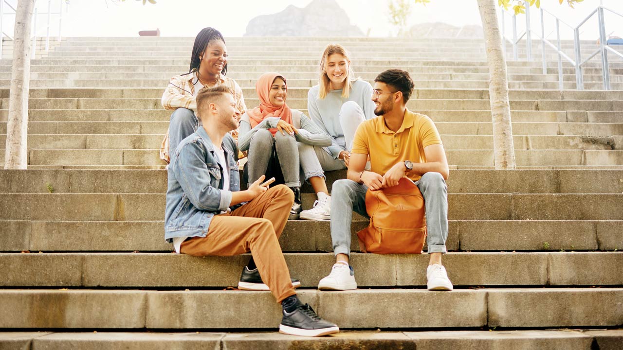 Socialising with student groups and clubs can keep loneliness at bay while away from home 