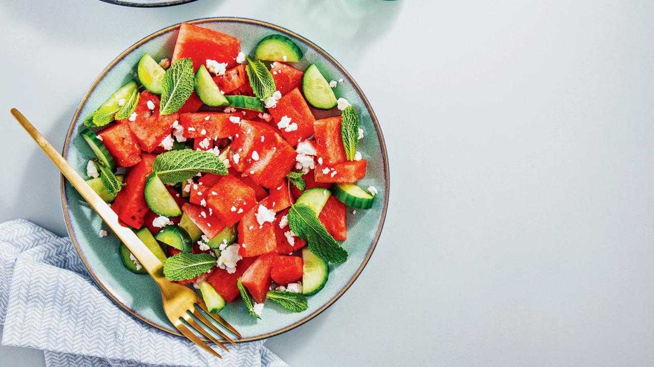 Nutrition
Swap heavy winter meals for water-rich foods such as cucumbers, melons, citrus fruits and leafy greens to maintain hydration and electrolyte balance, which can help prevent sluggishness. It is also advisable to reduce intake of caffeine, carbonated drinks and excessive salt, as these dehydrate the body and further contribute to fatigue.