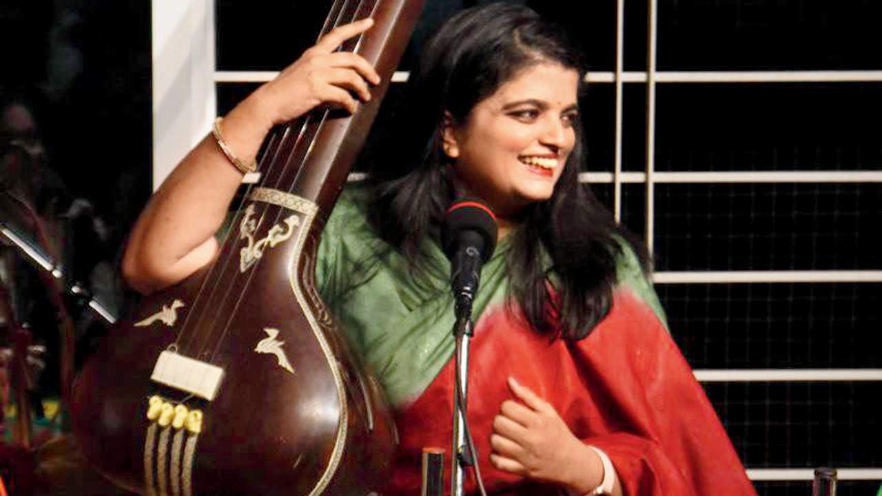 Rutuja Lad in performance