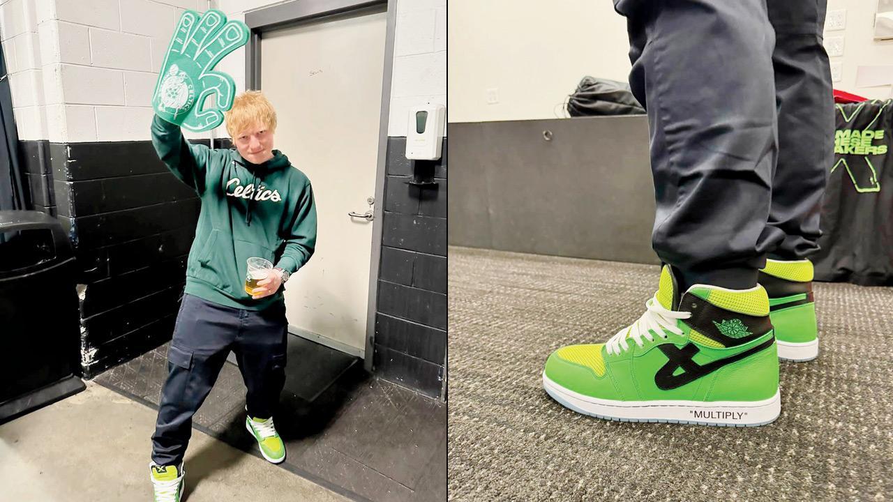 Want to recreate Ed Sheeran's effortless style? Here are some expert tips