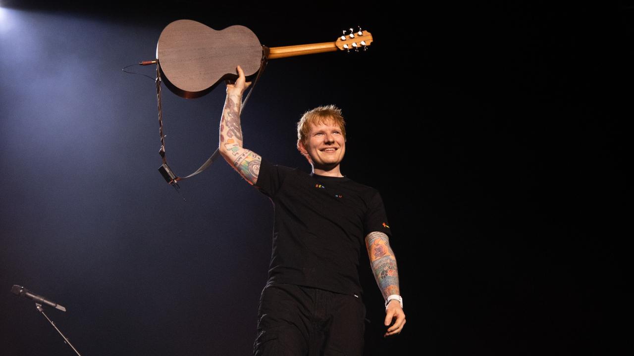 Ed shared a heartfelt moment, saying, 