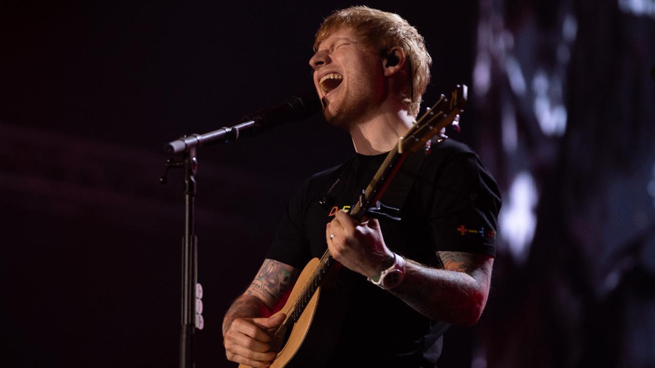 Ed started the India leg of the Mathematics tour in Pune on January 30 at Yash Lawns before concluding it in Delhi on February 15. Photos Courtesy: BookMyShow Live via Mark Surridge