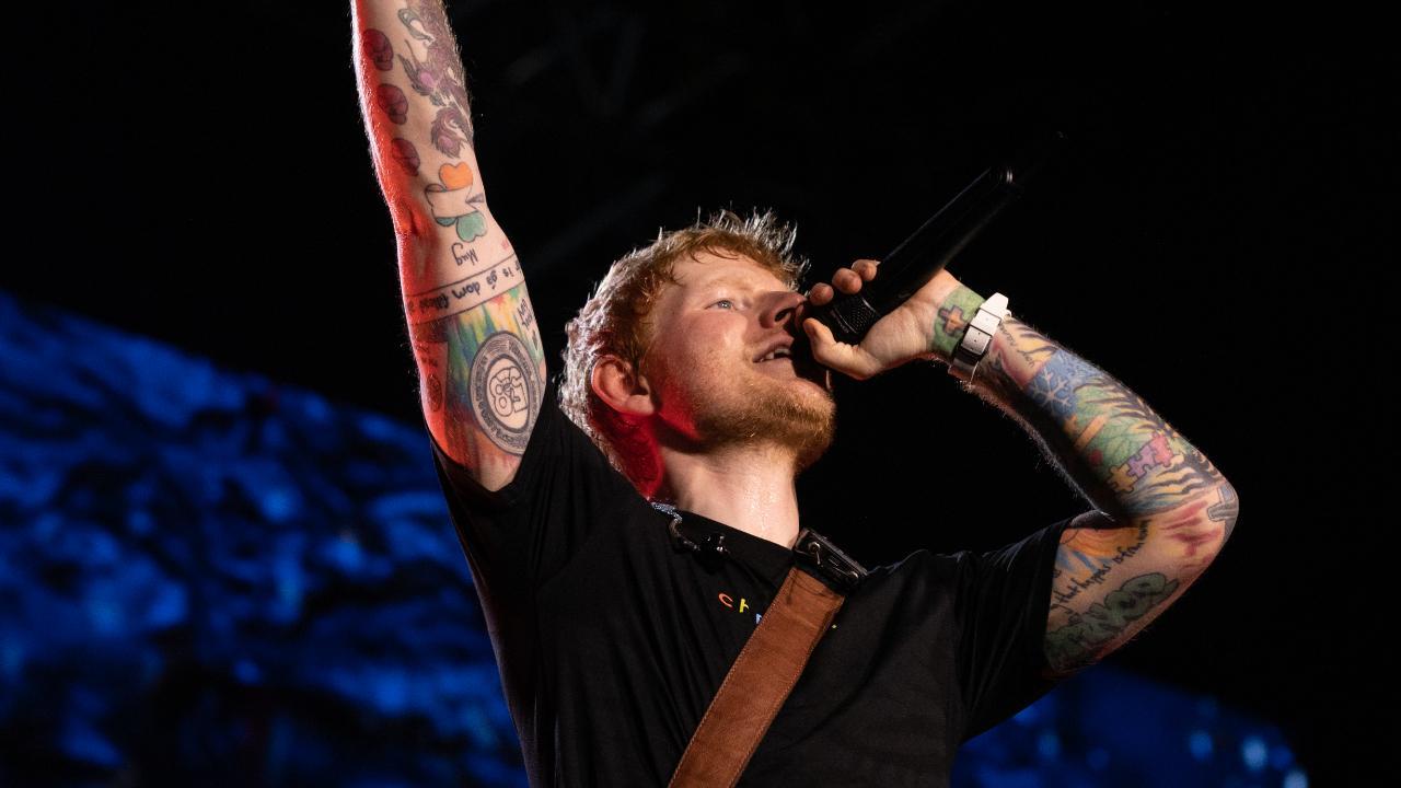 Coming from his performance in Hyderabad, Sheeran played some of his most favourite songs. Photos Courtesy: BookMyShow Live via Mark Surridge