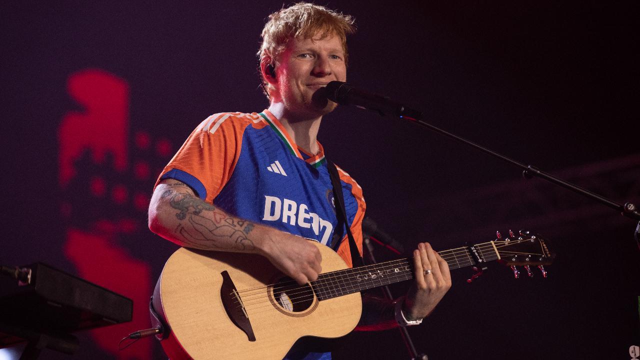 Ed Sheeran concludes India tour in Delhi-NCR with enthralling performance