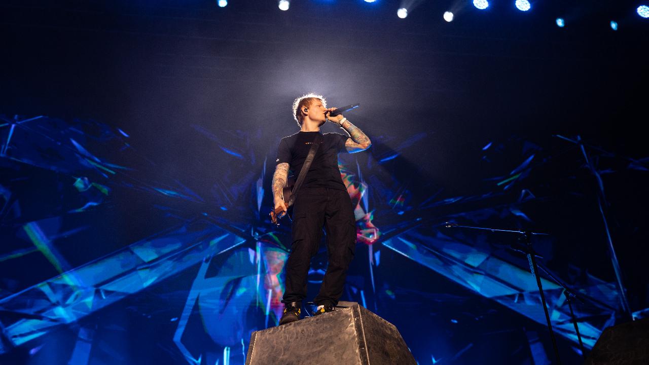 Performing ‘You Need Me, I Don’t Need You’ and ‘Shape of You’, the show closed with ‘Bad Habits’ where the night concluded on a high, with the crowd singing along to every word