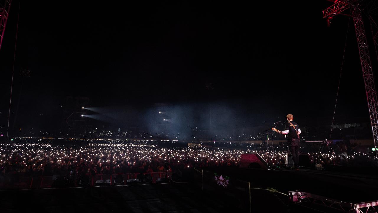 Produced and promoted by AEG Presents Asia and BookMyShow Live, the live entertainment experiential division of BookMyShow, Ed Sheeran has had many firsts on this tour and his highly anticipated performance marked his debut in Shillong