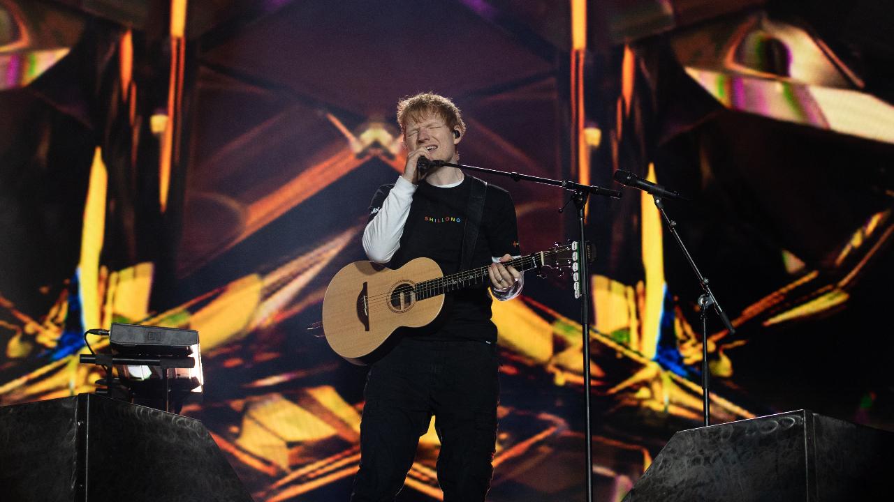 As with other cities, Ed Sheeran took the stage donning a t-shirt that said ‘Shillong’ celebrating the city, the crowd erupted in cheers. Ed looked out at the audience and said, “Shillong, how are you feeling? Thank you so much for coming here. It’s my first time here! I’m so happy to be here