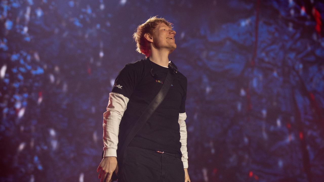 Ed Sheeran brought his record-breaking + - = ÷ x Tour to Shillong after a riveting performance in Bengaluru. Photos Courtesy: BookMyShow Live via Mark Surridge