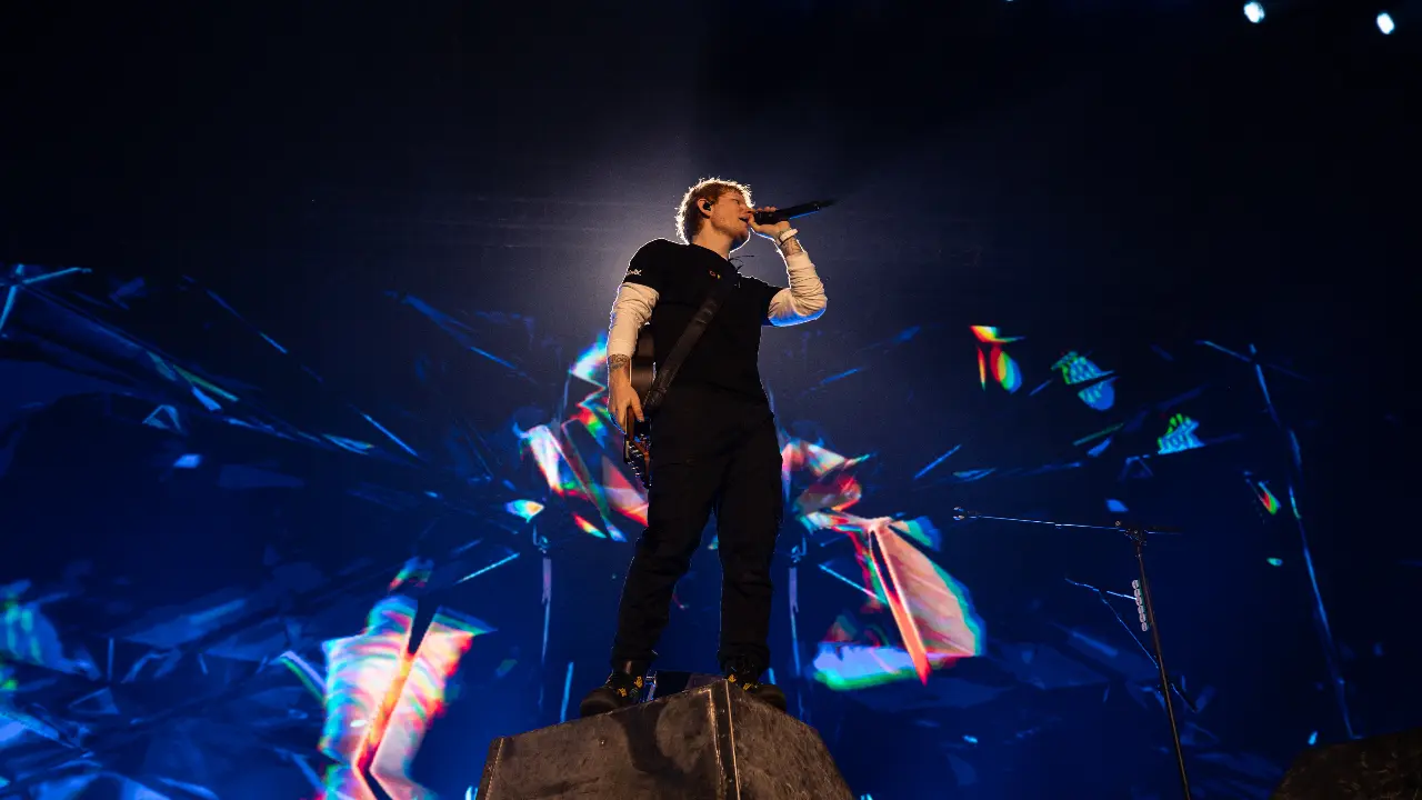 Making it his signature feature, Ed Sheeran took the stage donning a t-shirt that said ‘Delhi’ celebrating the city, the crowd erupted in cheers. Ed looked out at the audience and said, “It's the last show of the tour—let’s go Delhi! I first came to India 10 years ago, played in Mumbai, then again last year. But this is my first time in Delhi and I’m so excited to finally see all the incredible places across India that I’ve never had the chance to experience before.