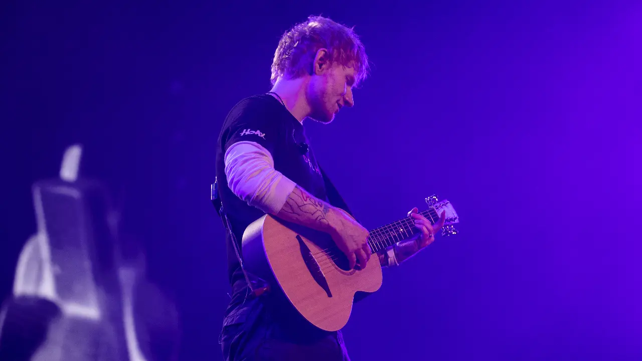 Opening with ‘Castle on the Hill’, the atmosphere instantly ignited and fans couldn’t help but join in, singing along to every word. Hits like ‘Take It Back/Superstition/Ain't no Sunshine’ mashup, ‘Shivers’, ‘I’m a Mess’, ‘Photograph’,  ‘Happier’ and Justin Bieber's ‘Love Yourself’ had the crowd buzzing, but it was the fan-favourite ‘Perfect’ that truly set the venue on fire when it began