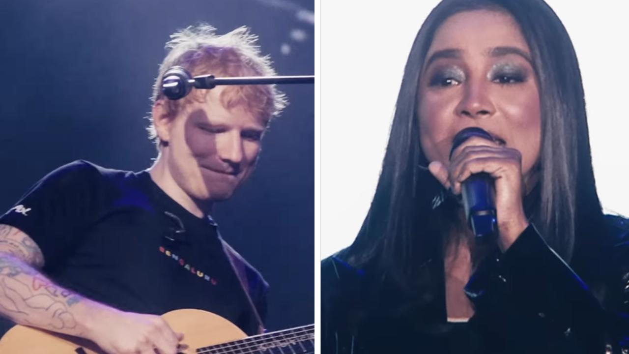 Watch! Ed Sheeran performs Chuttamalle with Shilpa Rao, fans say, ‘Give this man aadhaar card'